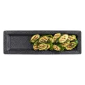 APS Frostfire Tray GN 2/4 Black 530x162x30mm - Image 5