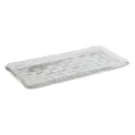 APS Takashi Sushi Board Clear Glass 295x155mm - Image 1