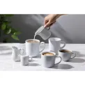 Olympia Whiteware Handled Jugs 130ml (12 Pack) - Image 4