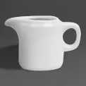 Olympia Whiteware Handled Jugs 130ml (12 Pack) - Image 1