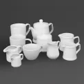 Olympia Whiteware Handled Jugs 130ml (12 Pack) - Image 7