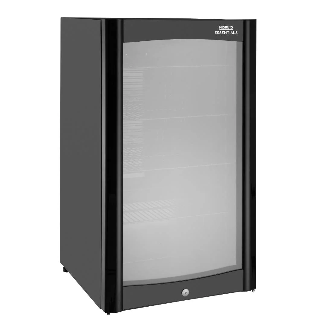 Nisbets Essentials Single Door Back Bar Cooler 98Ltr - Image 1