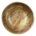 Olympia Footed Bowl Mango Wood 280mm - Image 5