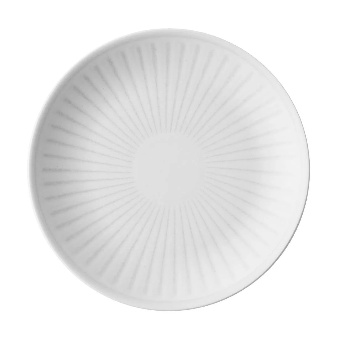Churchill Era Grey Evolve Coupe Plates 165mm (12 Pack) - Image 1