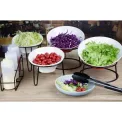 Olympia Non-Slip Riser Round Multi Black Wire 230x260x150mm - Image 5