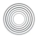 PME Classic Round Cutter (6 Pack) - Image 1