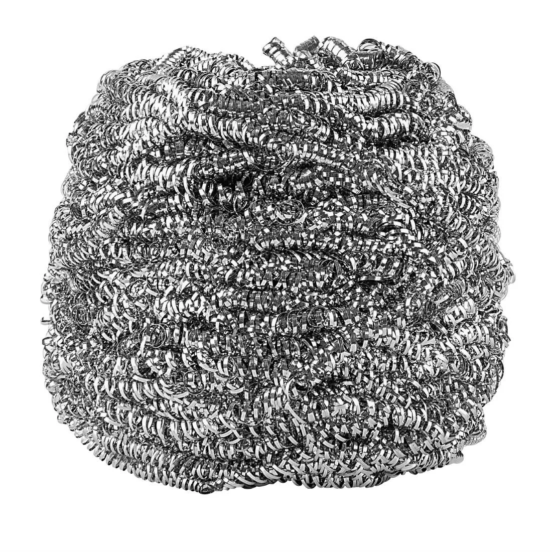 Jantex Stainless Steel Scourers (10 Pack) - Image 1