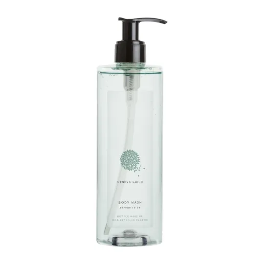 Geneva Guild Body Wash Pump Bottle 380ml