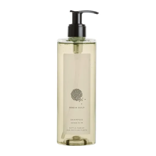 Geneva Guild Shampoo Pump Bottle 380ml