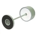 Olympia Siena Table Lamp Round Dome Sage 200mm - Image 3