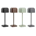 Olympia Lucca Table Lamp Squared Dome Chestnut 200mm - Image 6