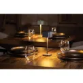 Olympia Lucca Table Lamp Squared Dome Grey 200mm - Image 8