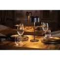 Olympia Siena Table Lamp Round Dome Black 300mm - Image 8