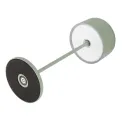 Olympia Siena Table Lamp Round Dome Sage 300mm - Image 3