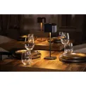 Olympia Lucca Table Lamp Squared Dome Black 300mm - Image 8