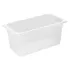 Nisbets Essentials Polypropylene 1/3 Gastronorm Container 150mm