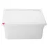 Hygiplas Click PP GN Container 2/3 with Lid & 7 Colour Clips 150mm 12Ltr (4 Pack)
