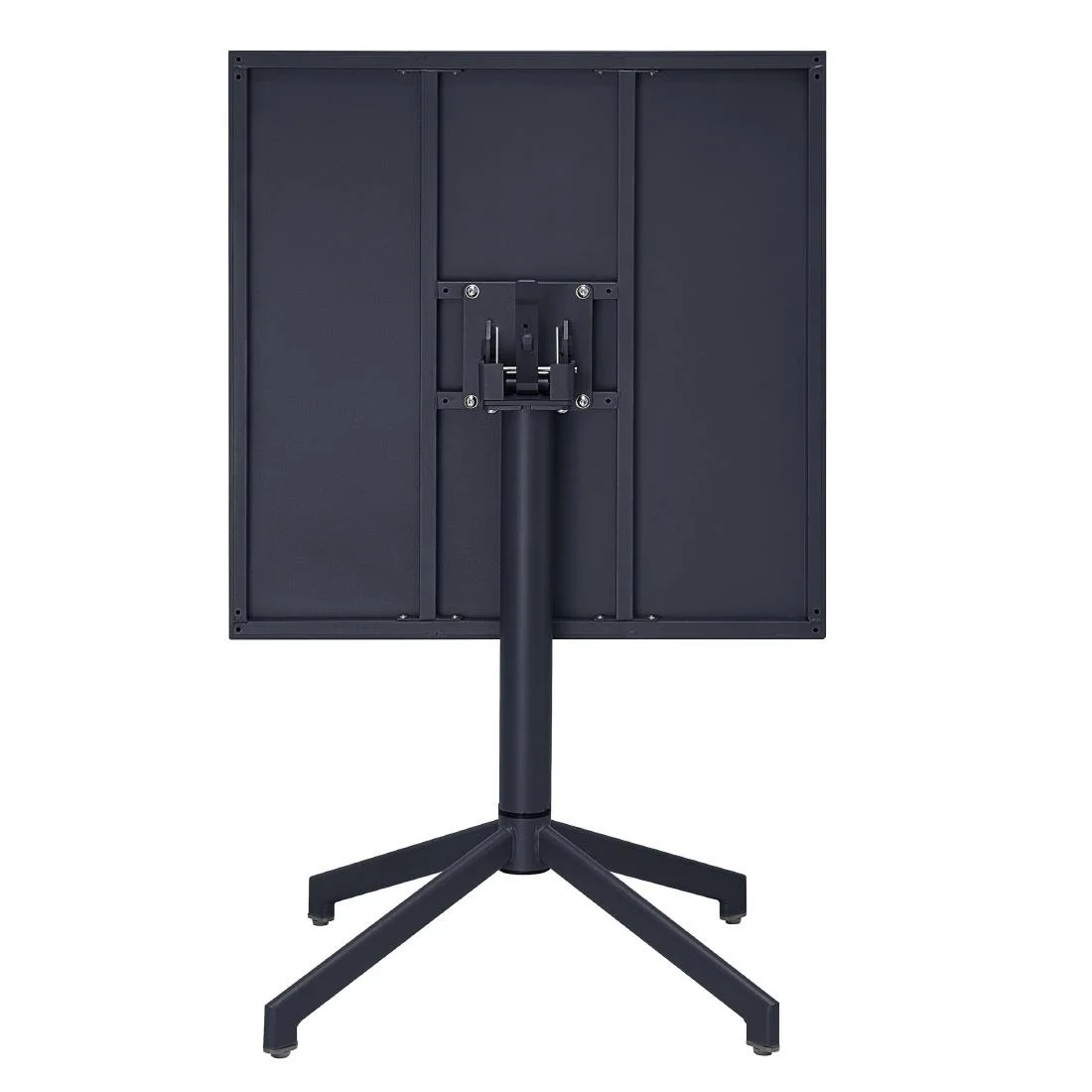 Bolero Porto Folding Table Slate Blue 700x750mm - Image 4