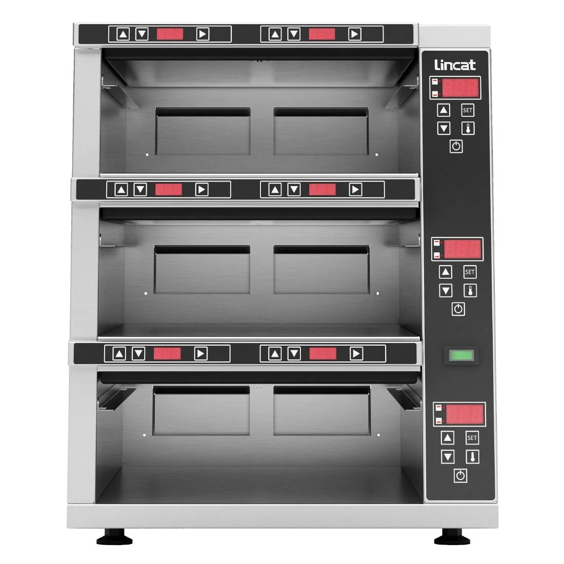 Lincat Panther Hot Hold Bins 3 x GN1/1 HHB13100T - Image 2