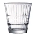 Arcoroc Stack Up Cross Old Fashioned Tumblers 260ml (24 Pack) - Image 1