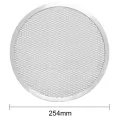 Vogue Aluminium Pizza Screen 10" - Image 5