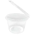 Fiesta Recyclable Portion Pots with Lids 100ml (50 Pack) - Image 2