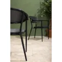 Bolero Santiago Outdoor Armchairs Black (4 Pack) - Image 8