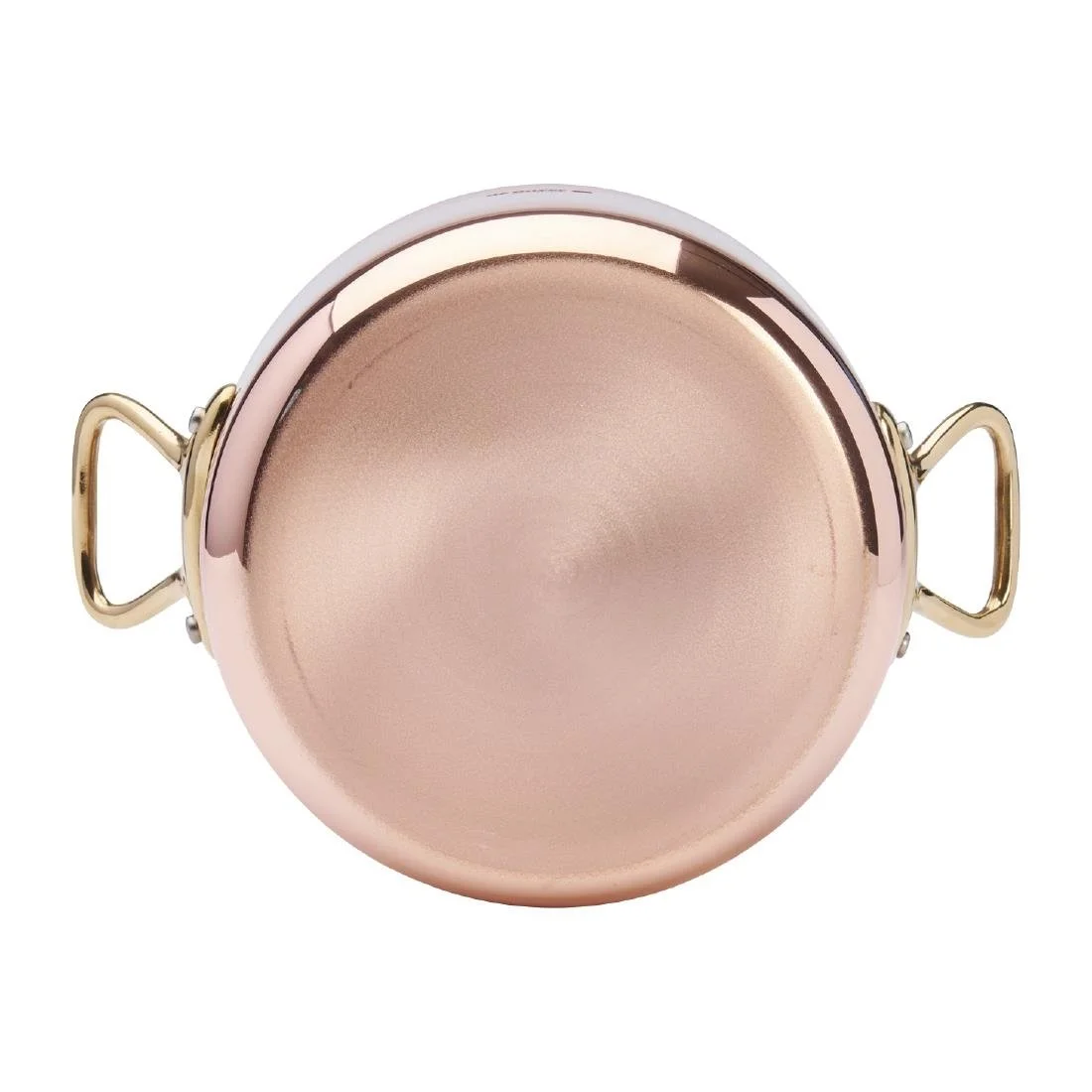 De Buyer Inocuivre Round Stewpan with Lid Brass 16cm - Image 5
