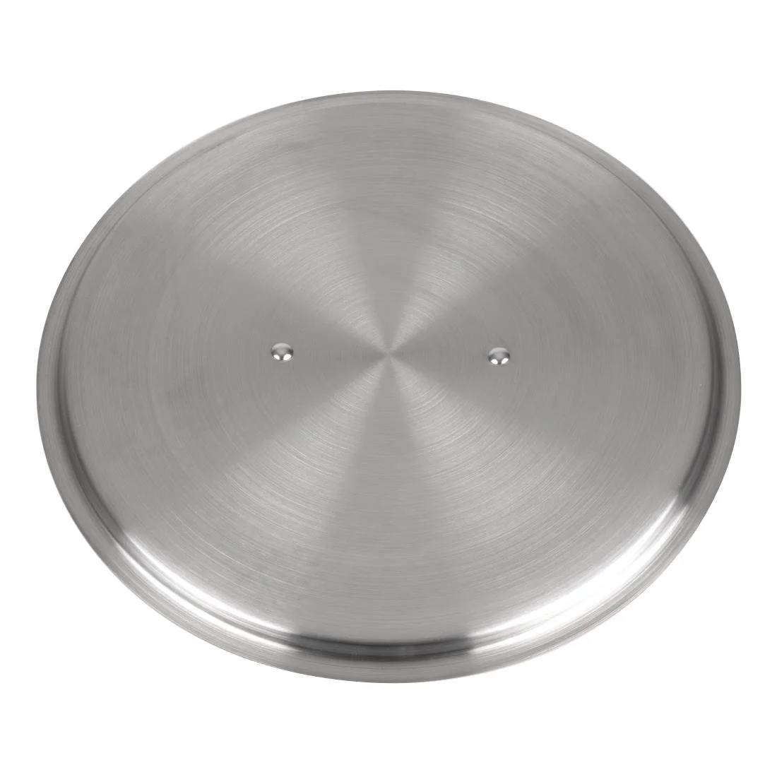 De Buyer Inocuivre Lid with Brass Handle 28cm - Image 3