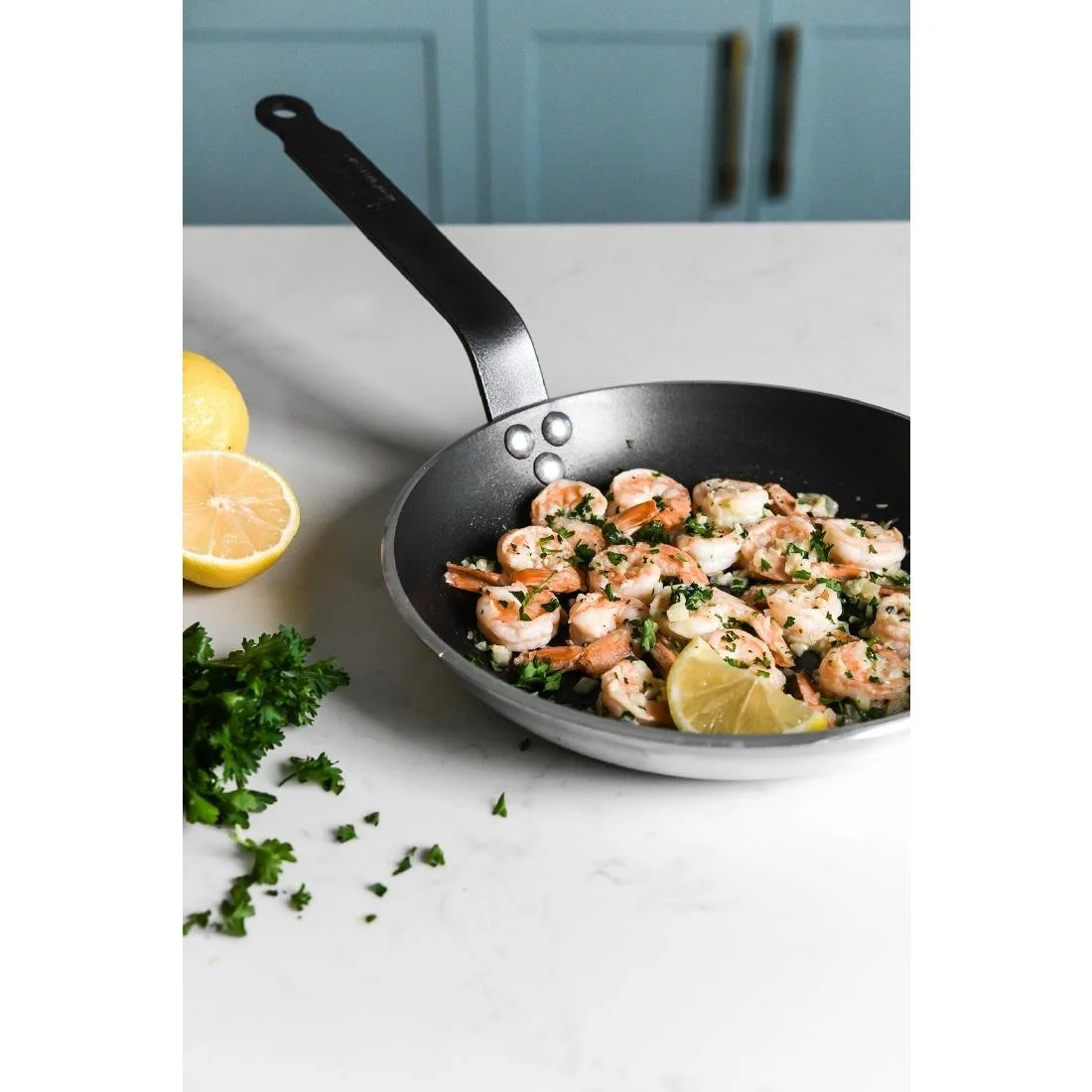 De Buyer Non-Stick Choc Resto Induction Frying Pan 20cm - Image 10