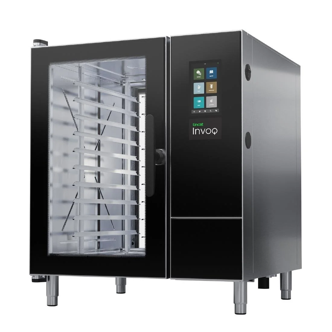 Lincat Invoq Bake PassThrough Electric Combi Oven 9x 400x600mm LQB9PT
