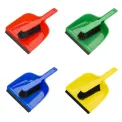 Jantex Dustpan & Brush Set - Yellow - Image 5