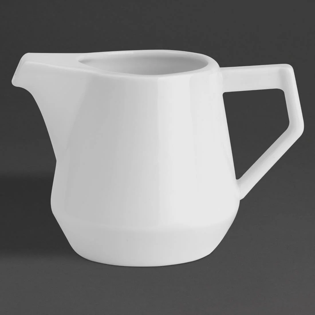 Olympia Whiteware Deco Jugs 200ml (6 Pack) - Image 1
