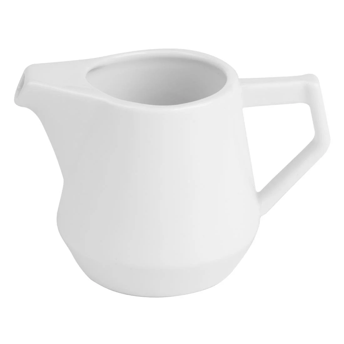 Olympia Whiteware Deco Jugs 200ml (6 Pack) - Image 7