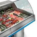 Zoin Saigon Fish Counter Grey with Azure Trim SG150PSSGGA - Image 3