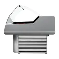 Zoin Saigon Fish Counter Grey with Azure Trim SG150PSSGGA - Image 4