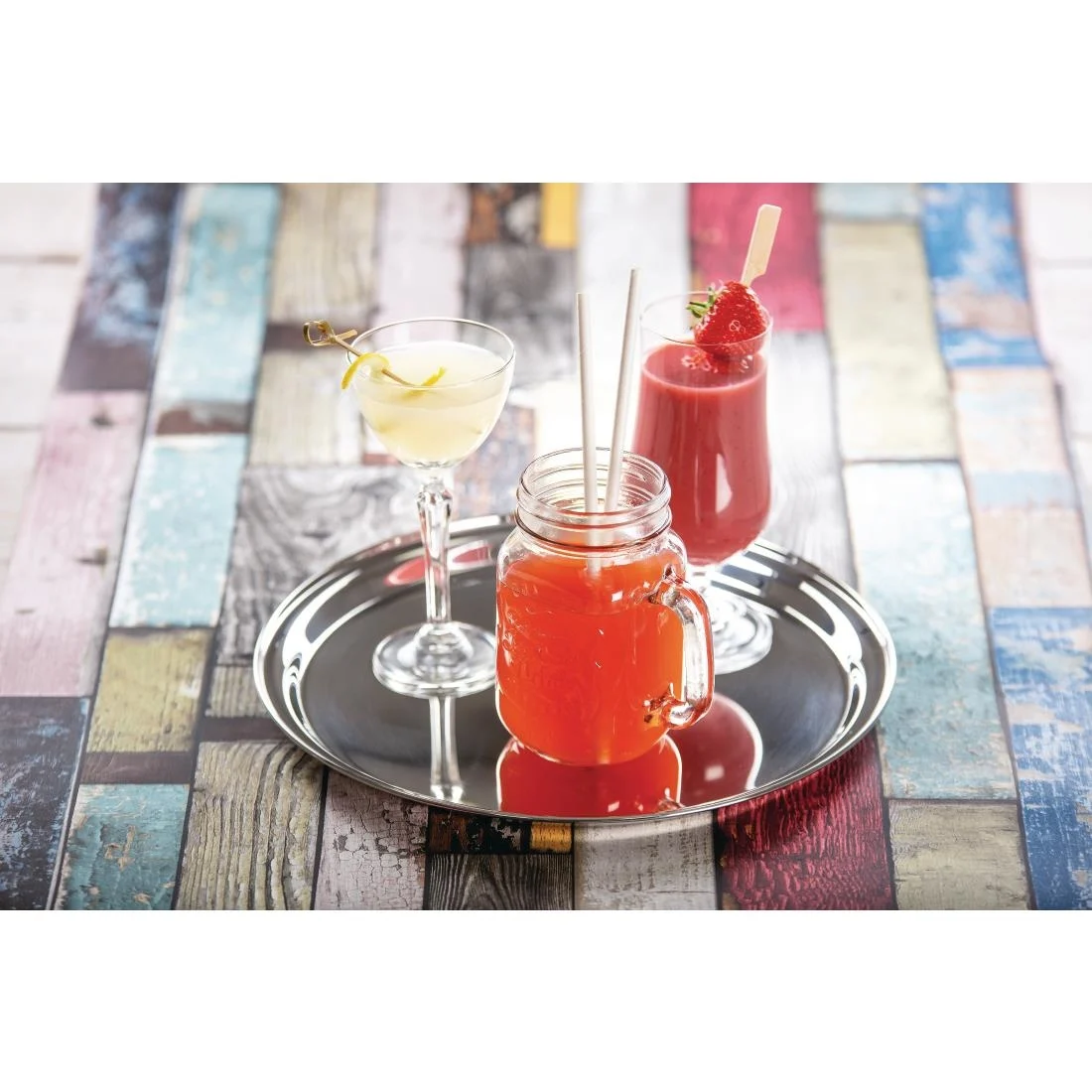 Olympia Crystal Hurricane Glasses 340ml
