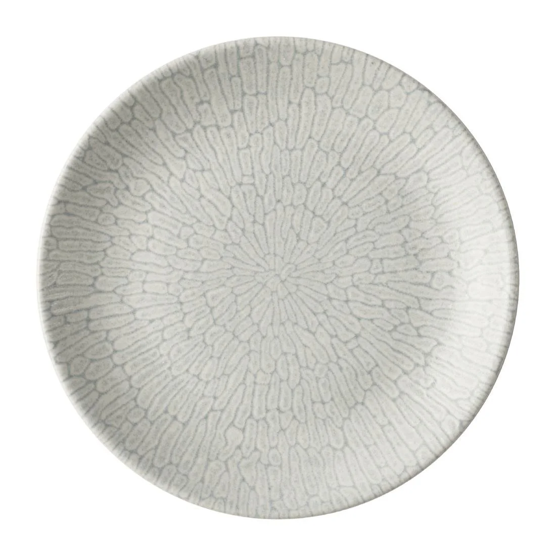 Churchill Delta Grey Evolve Plates 165mm (12 Pack) - Image 1