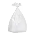 Jantex Heavy Duty Bin Bags Clear 65Ltr (100 Pack) - Image 1