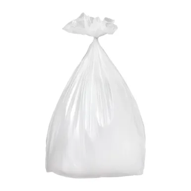 Jantex Heavy Duty Bin Bags Clear 65Ltr (100 Pack)