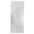 Jantex Heavy Duty Bin Bags Clear 65Ltr (100 Pack) - Image 3