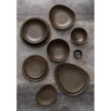 Olympia Ember Coupe Plates Mahogany 180mm (6 Pack) - Image 2