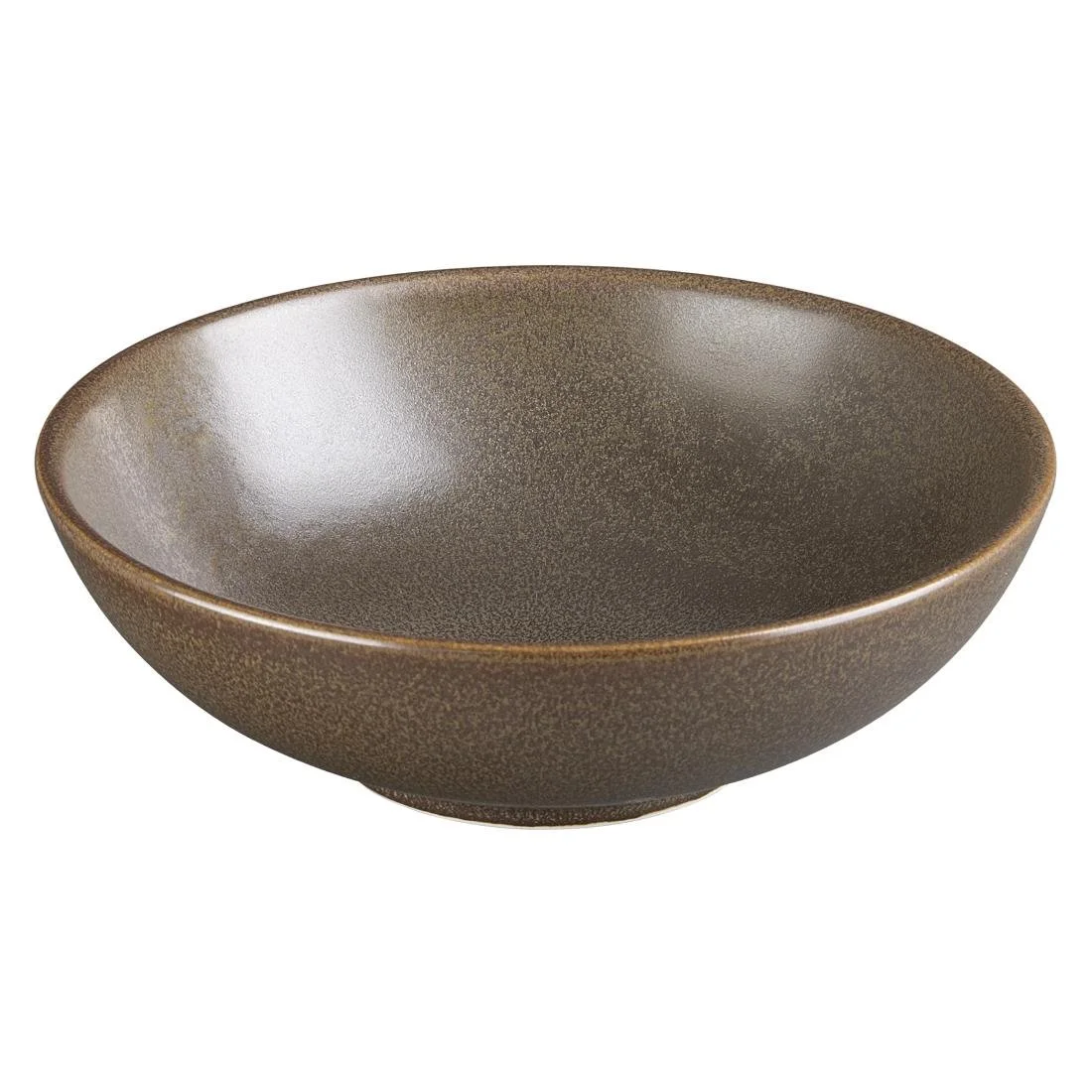 Olympia Ember Coupe Bowls Mahogany 200mm (4 Pack) - Image 1
