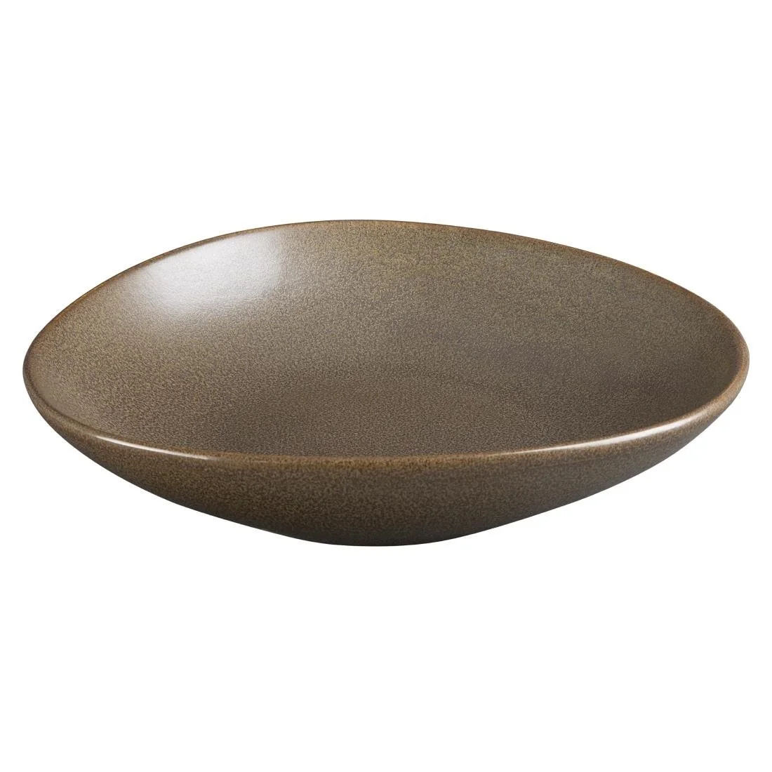 Olympia Ember Triangle Bowls Mahogany 245x220mm (4 Pack) - Image 6
