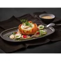 Bauscher ReNew Taupe Oval Platters 300x180mm (2 Pack) - Image 2