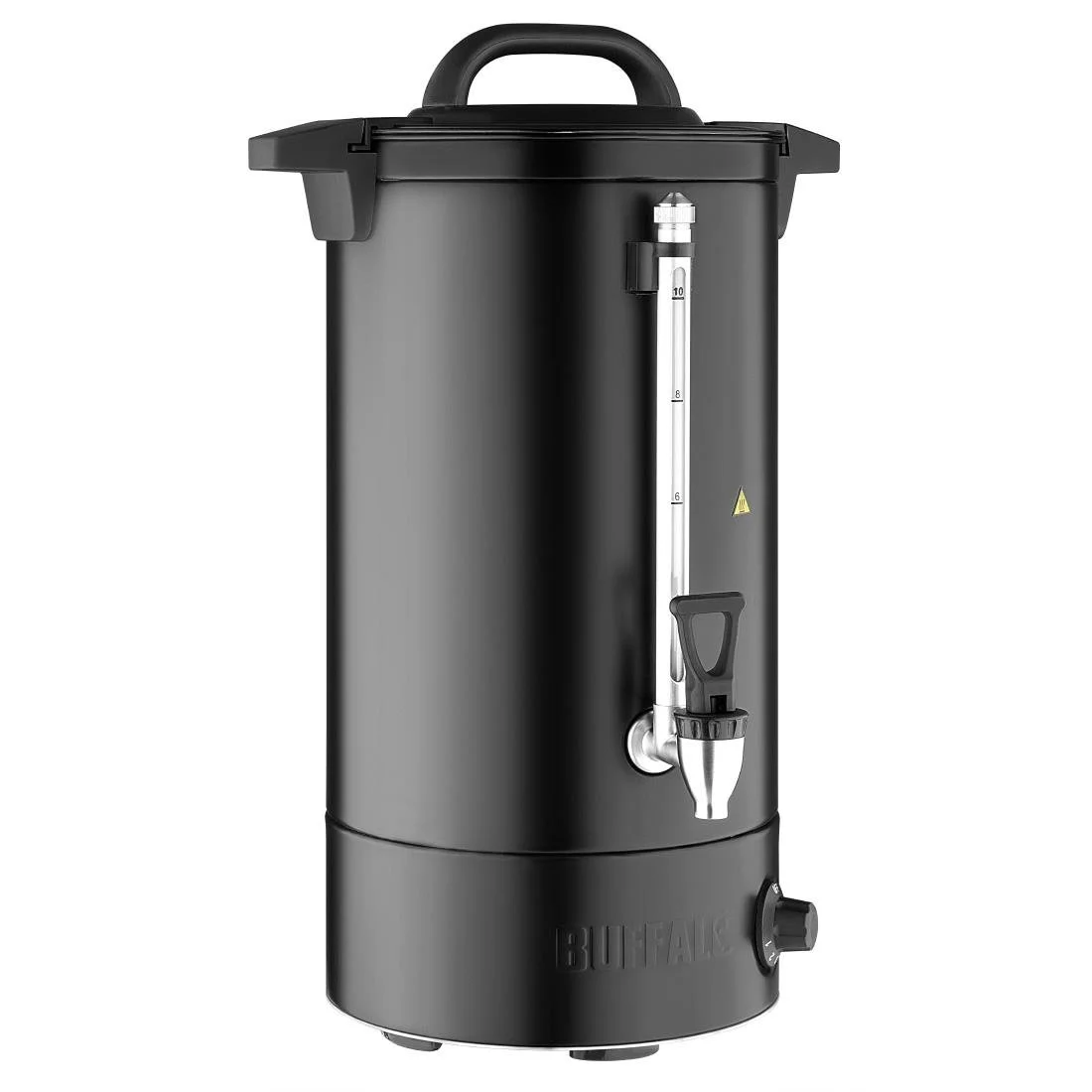 Buffalo Energy Saving Water Boiler Matt Black 10Ltr - Image 1