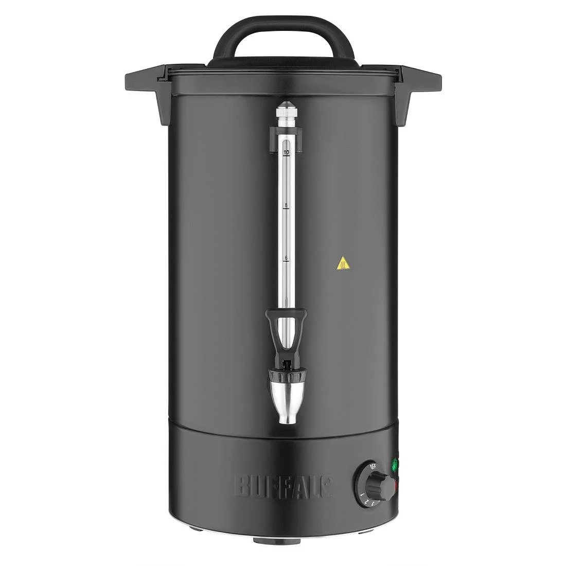 Buffalo Energy Saving Water Boiler Matt Black 10Ltr - Image 3