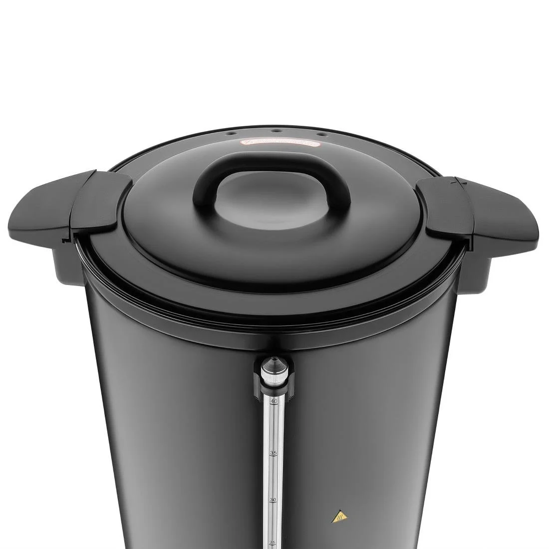 Buffalo Energy Saving Water Boiler Matt Black 40Ltr - Image 6