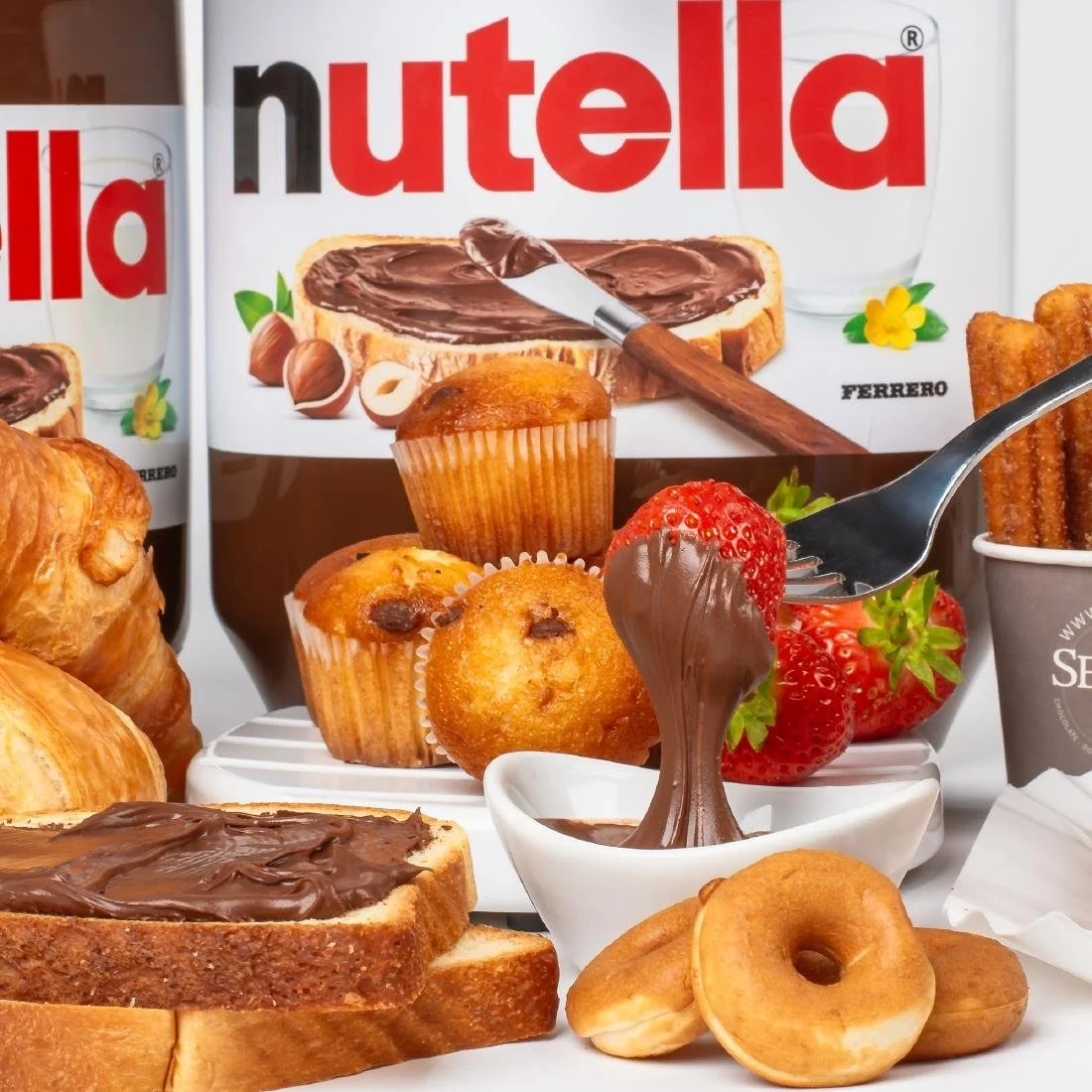 Nutella Heated Dispenser with Electronic Pump - Image 4