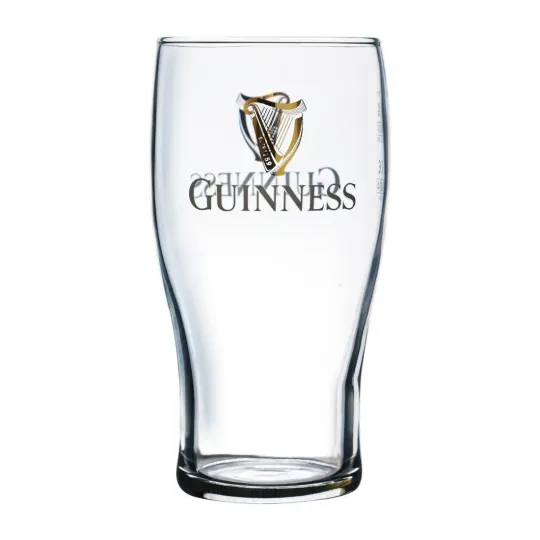 Guinness Pint Tulip Glasses CE Marked (12 Pack)